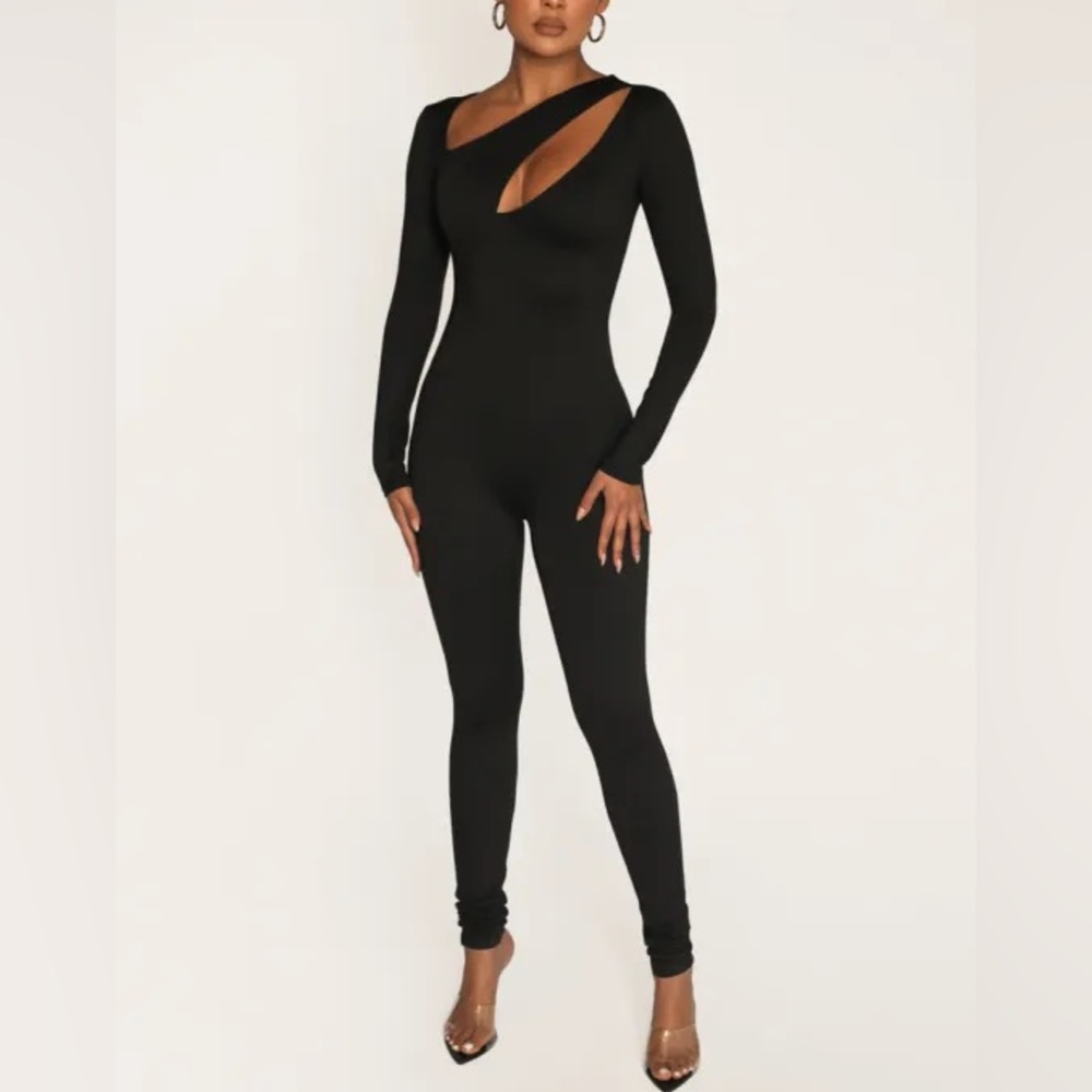 MYOUTFITONLINE- Nessa Cut-Out jumpsuit Small
